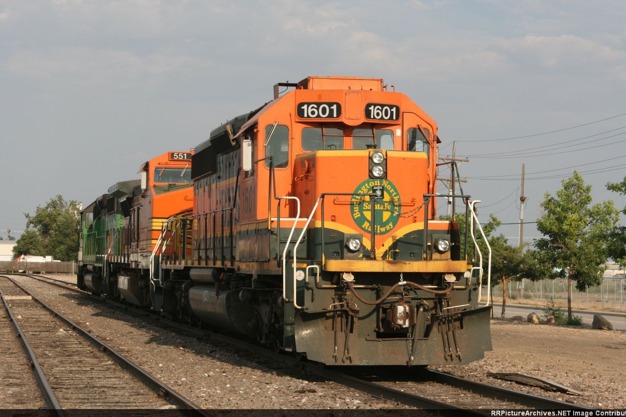 BNSF 1601